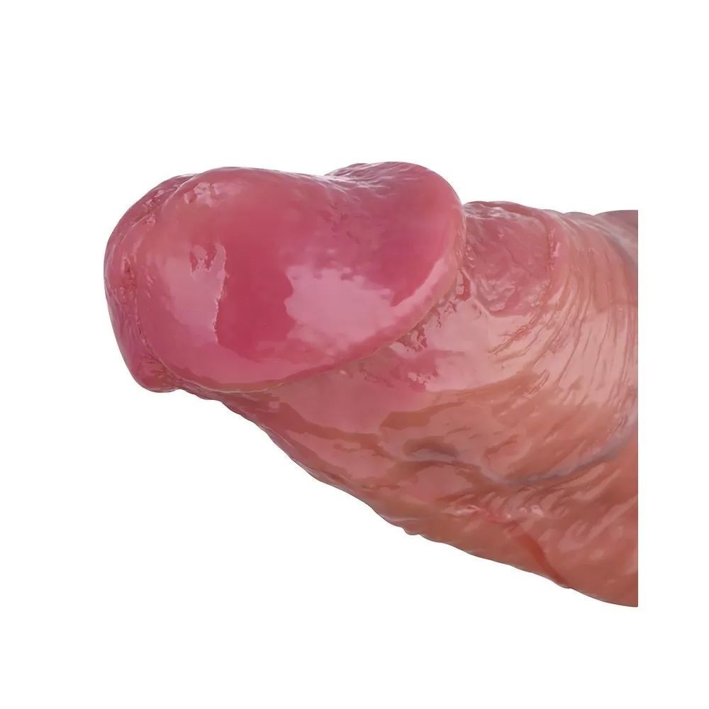 Hismith 6.55in Dual-Density Silicone Dildo