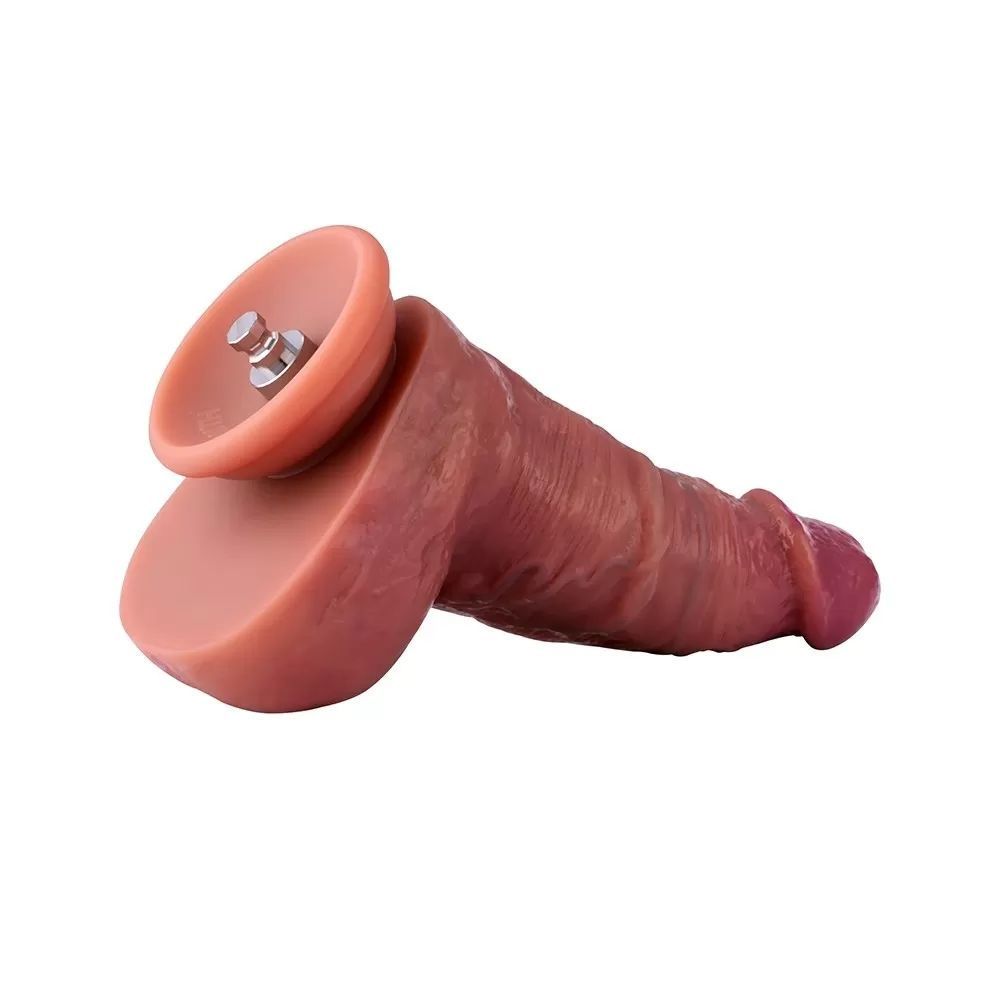Hismith 6.55in Dual-Density Silicone Dildo