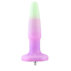 Hismith 7.4in Glow in the Dark Silicone Dildo