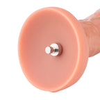 HiSmith Dual-Density Silicone Dildo 8.35 Inch With Flared Base > Dildos > Realistic Dildos