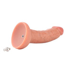 HiSmith Dual-Density Silicone Dildo 8.35 Inch With Flared Base > Dildos > Realistic Dildos