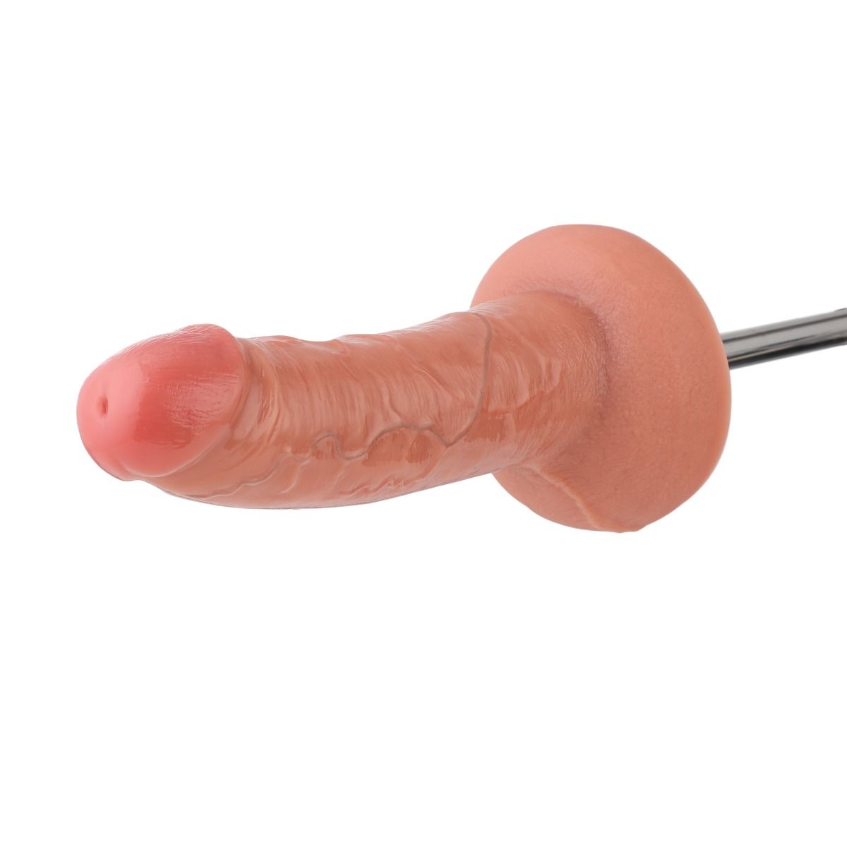 HiSmith Dual-Density Silicone Dildo 8.35 Inch With Flared Base > Dildos > Realistic Dildos