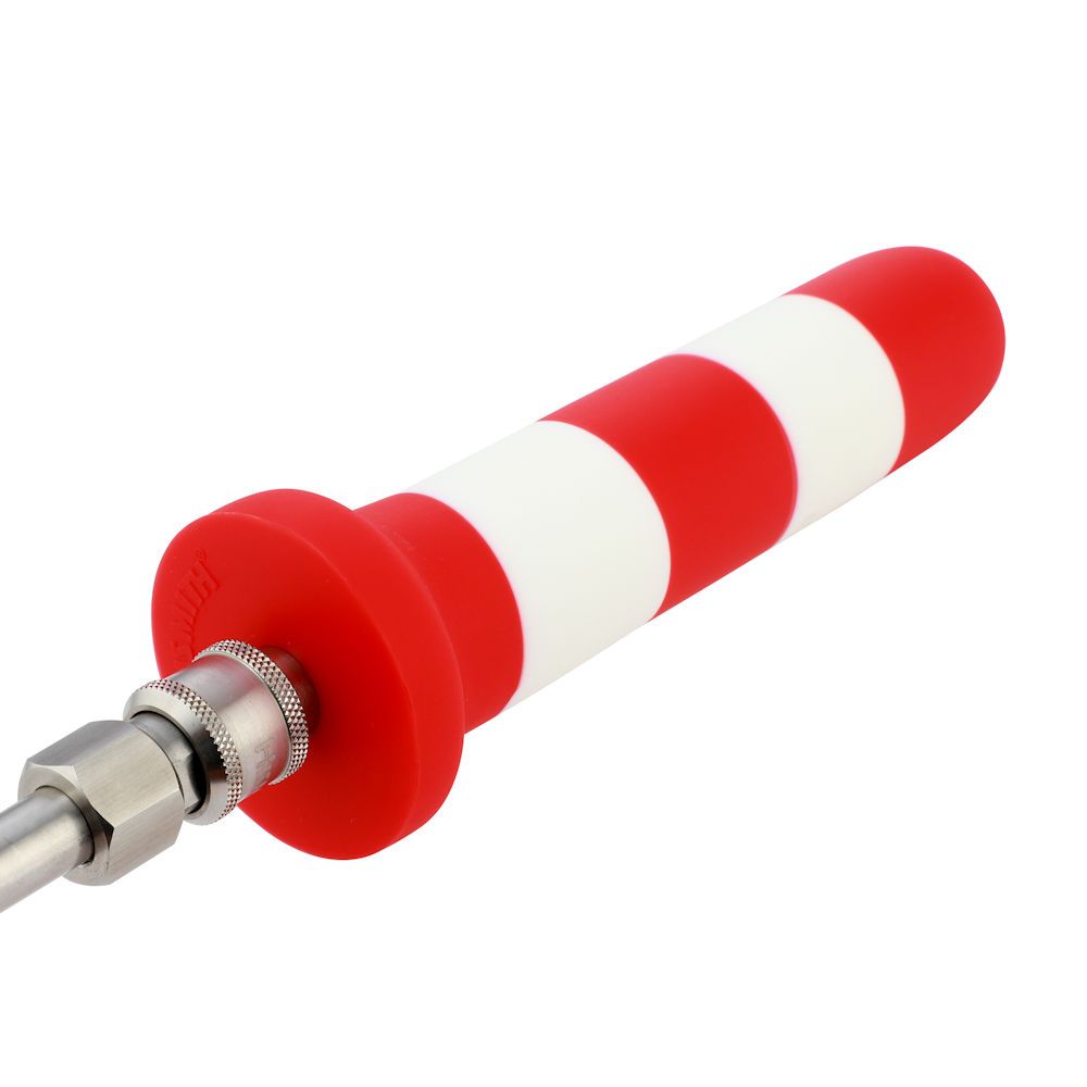 HiSmith Barber Pole - 6.89 Inch Long Silicone Dildo > Sex Toys > Sex Machines > Attachments