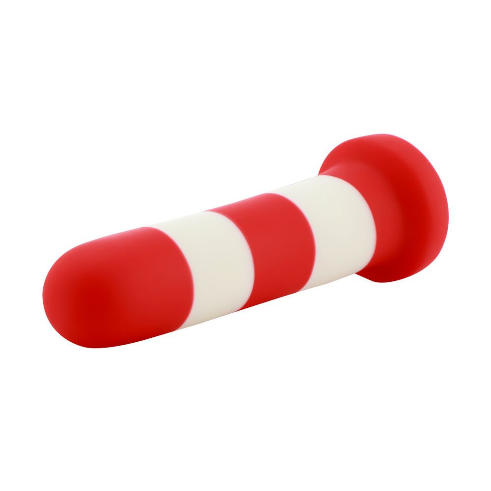 HiSmith Barber Pole - 6.89 Inch Long Silicone Dildo > Sex Toys > Sex Machines > Attachments