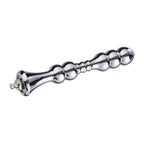 HiSmith 8.2 Inch Aluminium Smooth Beaded Anal Dildo > Sex Toys > Sex Machines > Attachments