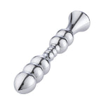 HiSmith 8.2 Inch Aluminium Smooth Beaded Anal Dildo > Sex Toys > Sex Machines > Attachments