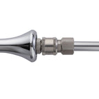HiSmith 8.2 Inch Aluminium Smooth Beaded Anal Dildo > Sex Toys > Sex Machines > Attachments