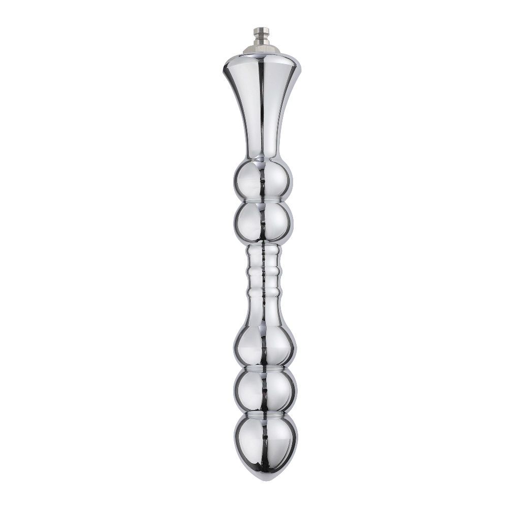 HiSmith 8.2 Inch Aluminium Smooth Beaded Anal Dildo > Sex Toys > Sex Machines > Attachments