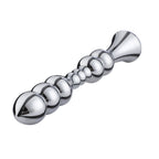 HiSmith 8.2 Inch Aluminium Smooth Beaded Anal Dildo > Sex Toys > Sex Machines > Attachments