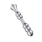 HiSmith 8.2 Inch Aluminium Smooth Beaded Anal Dildo > Sex Toys > Sex Machines > Attachments