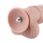 Hismith 11.3in Multi-Texturing Thick Silicone Dildo