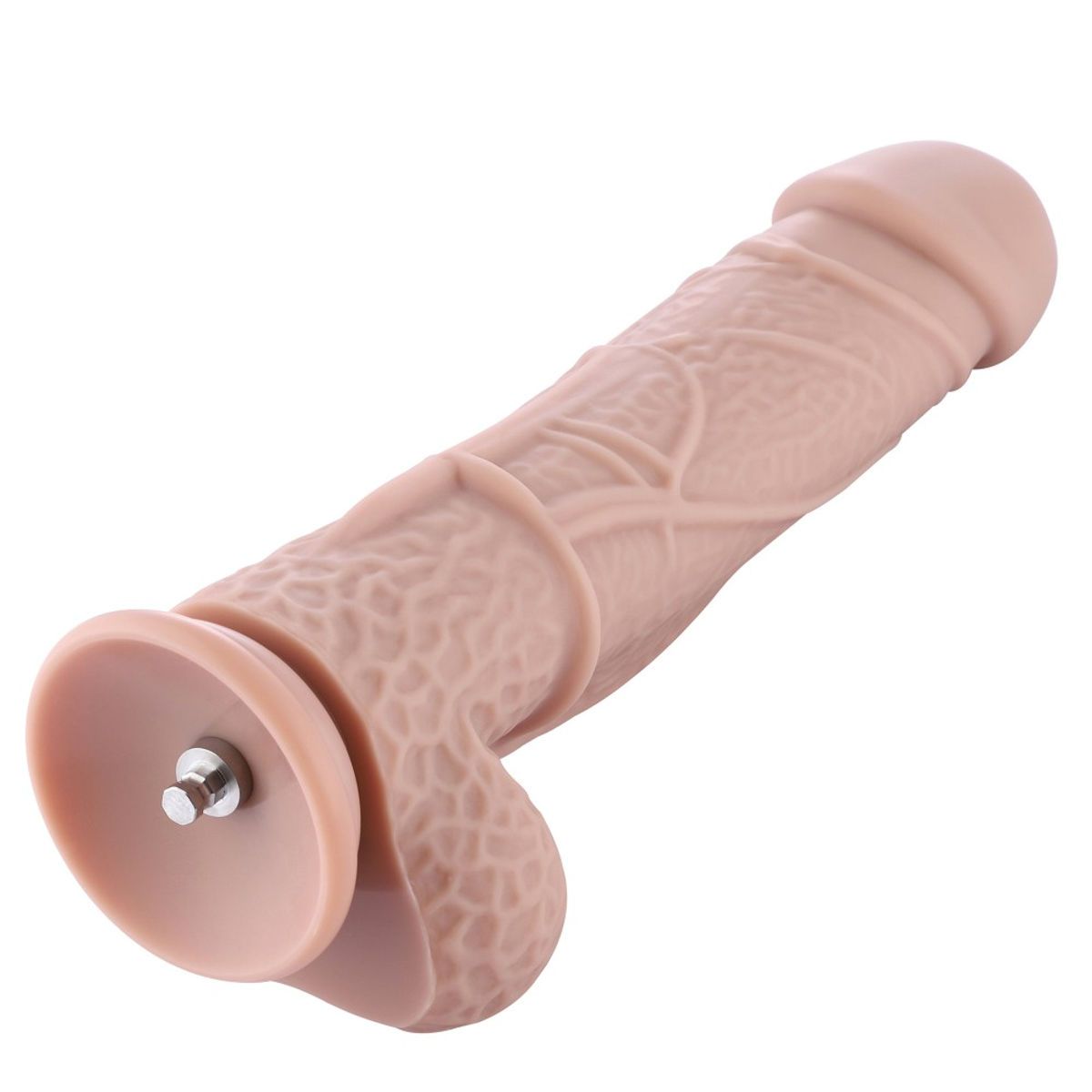 Hismith 11.3in Multi-Texturing Thick Silicone Dildo