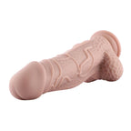 Hismith 11.3in Multi-Texturing Thick Silicone Dildo