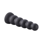 HiSmith Smooth Beaded Silicone Anal Butt Plug (Black) – 11.8 Inch Anal Plug > Anal Range > Oversized Anal Toys