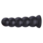 HiSmith Smooth Beaded Silicone Anal Butt Plug (Black) – 11.8 Inch Anal Plug > Anal Range > Oversized Anal Toys