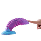 Hismith 8in Monster Series Silicone Dildo