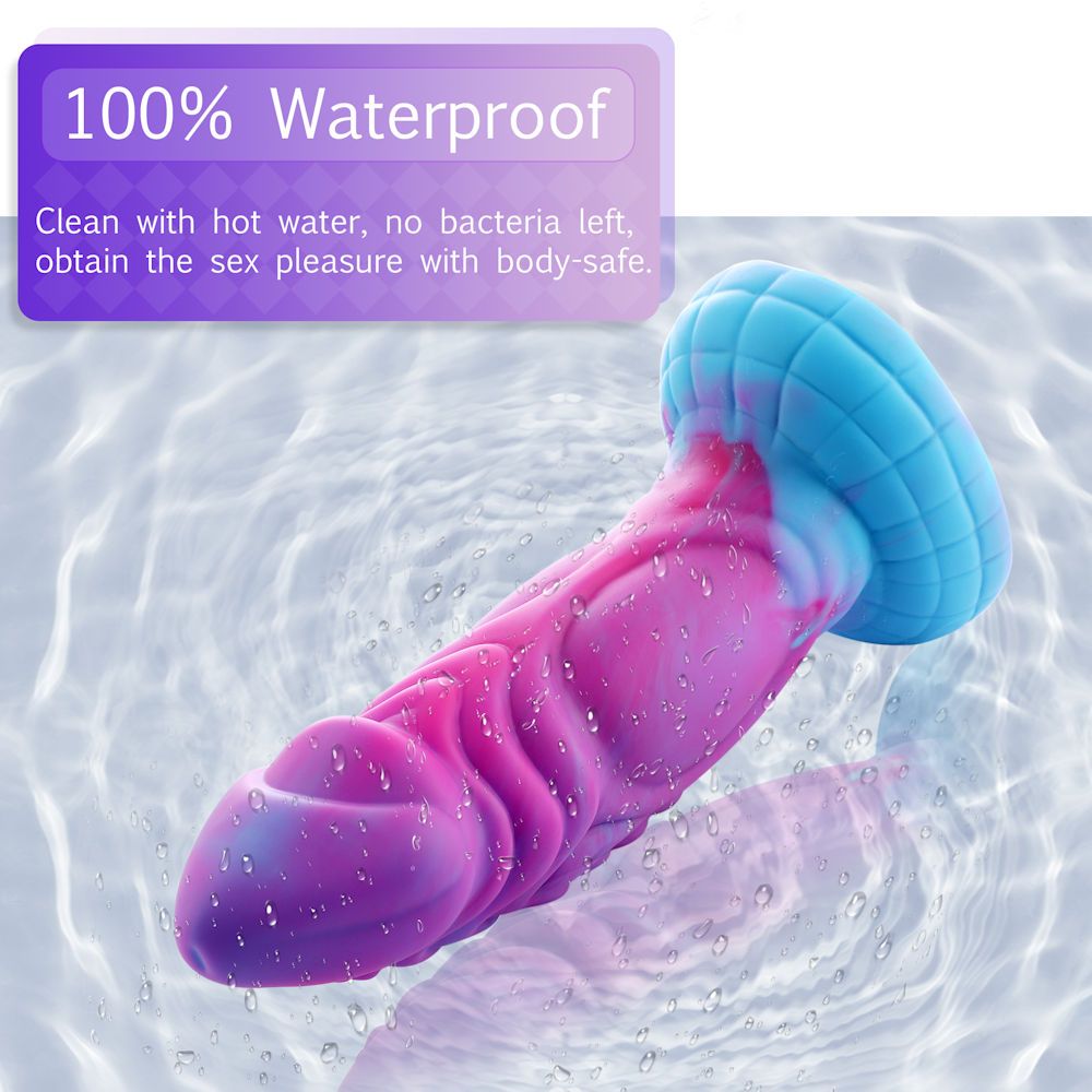 Hismith 8in Monster Series Silicone Dildo