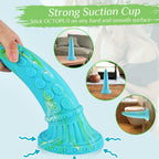 HiSmith 10 Inch Silicone Anal Dildo With Suction Cup Base > Anal Range > Oversized Anal Toys