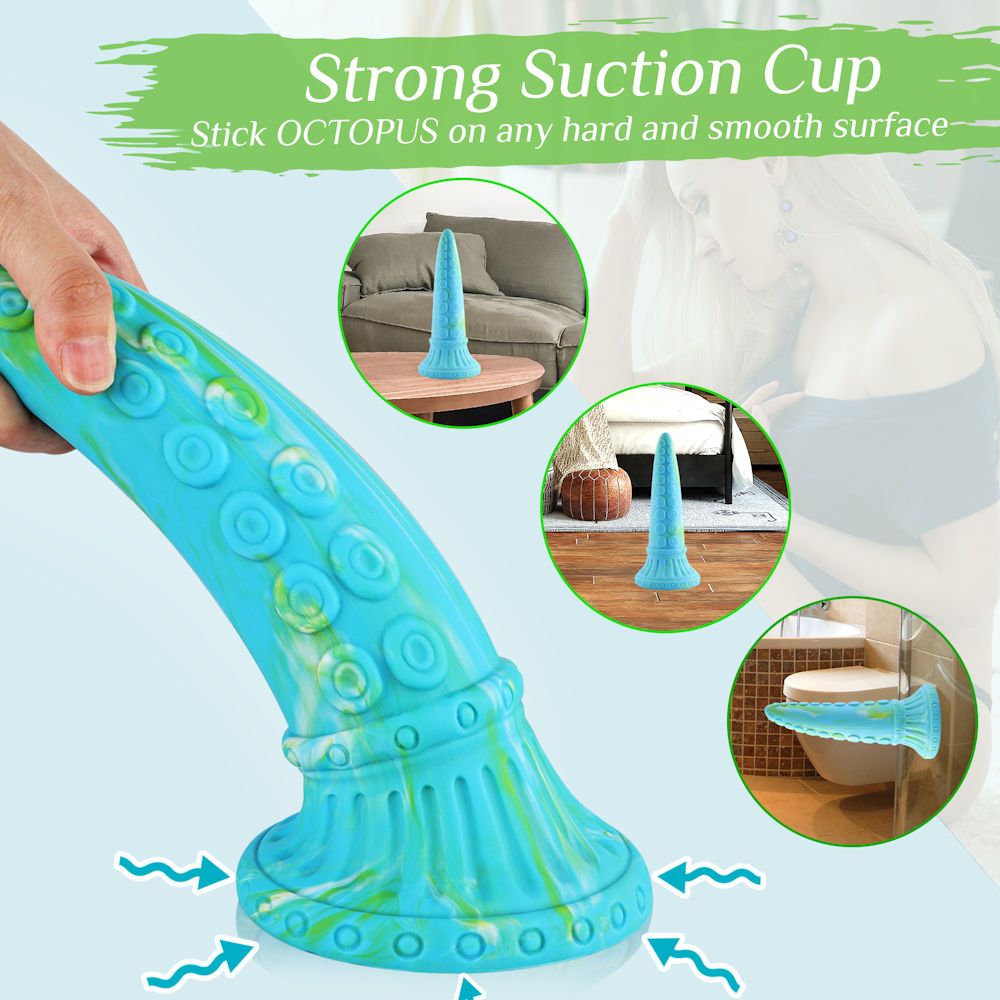 HiSmith 10 Inch Silicone Anal Dildo With Suction Cup Base > Anal Range > Oversized Anal Toys