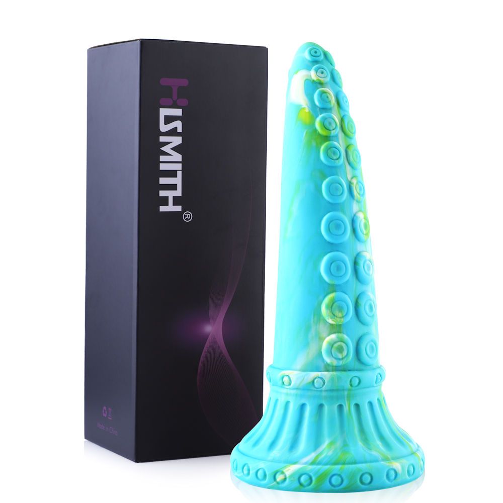 HiSmith 10 Inch Silicone Anal Dildo With Suction Cup Base > Anal Range > Oversized Anal Toys