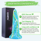 HiSmith 10 Inch Silicone Anal Dildo With Suction Cup Base > Anal Range > Oversized Anal Toys