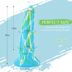HiSmith 10 Inch Silicone Anal Dildo With Suction Cup Base > Anal Range > Oversized Anal Toys