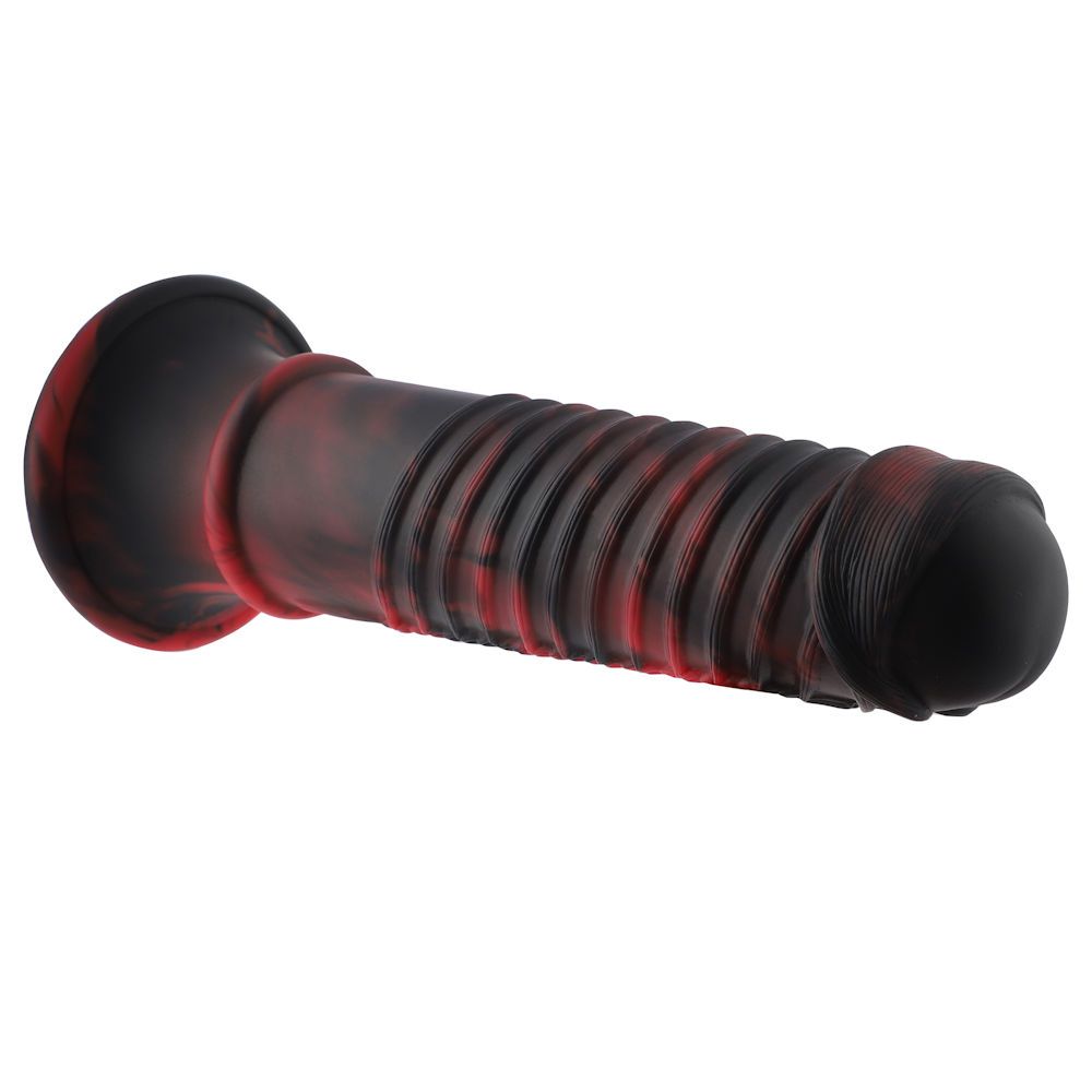 Hismith Fantasy Series – 9.25 Inch Silicone Dildo with Suction Cup > Sex Toys > Sex Machines > Attachments