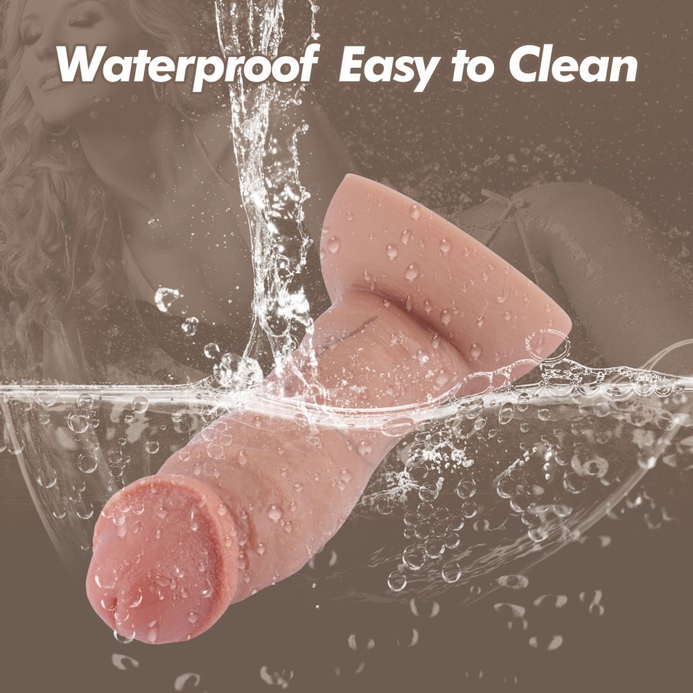9in Hismith Hyper Realistic Silicone Dildo