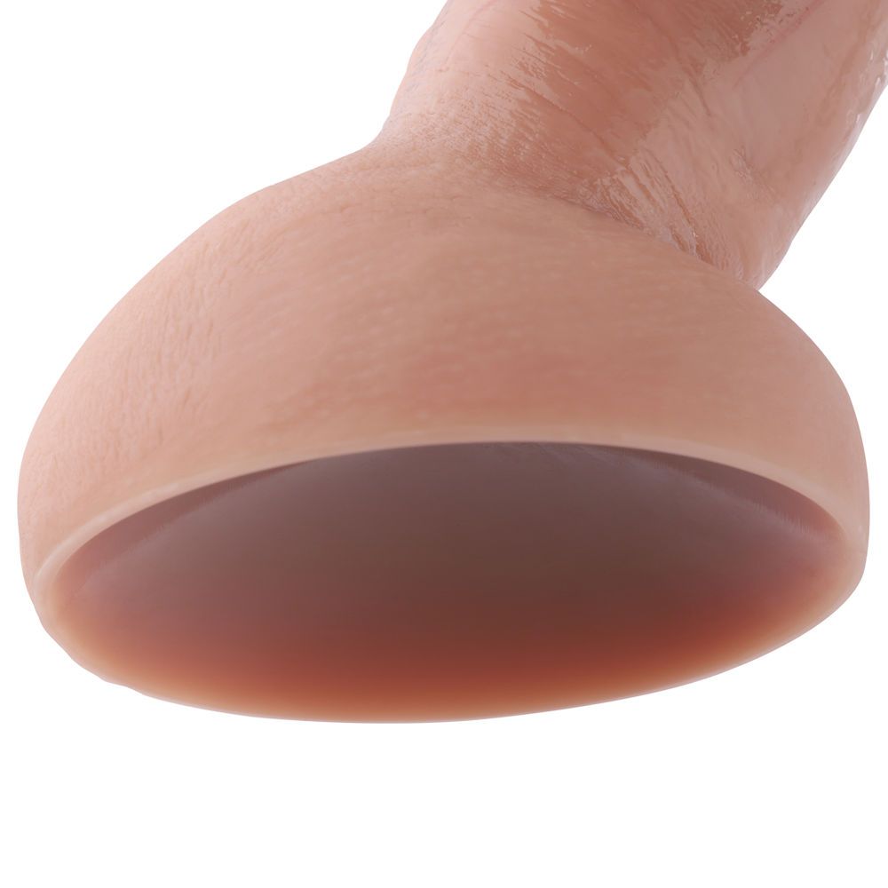 9in Hismith Hyper Realistic Silicone Dildo