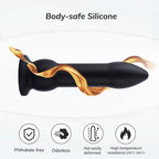 Hismith 10.3 Inch Bullet Anal Dildo with Suction Cup > Sex Toys > Sex Machines > Attachments