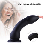 Hismith 10.3 Inch Bullet Anal Dildo with Suction Cup > Sex Toys > Sex Machines > Attachments