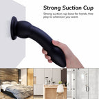Hismith 10.3 Inch Bullet Anal Dildo with Suction Cup > Sex Toys > Sex Machines > Attachments
