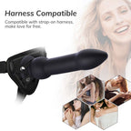 Hismith 10.3 Inch Bullet Anal Dildo with Suction Cup > Sex Toys > Sex Machines > Attachments