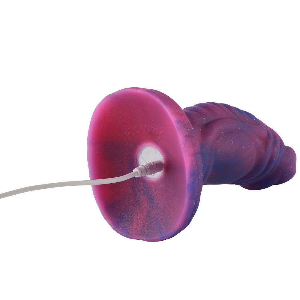 Hismith Dream Sky Monster Series 8in Curved Suction Dildo