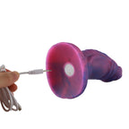 Hismith Dream Sky Monster Series 8in Curved Suction Dildo