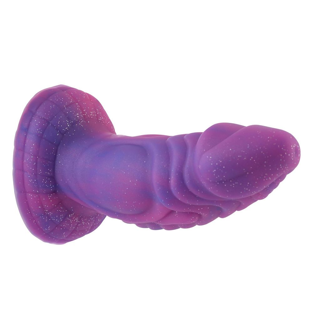 Hismith Dream Sky Monster Series 8in Curved Suction Dildo