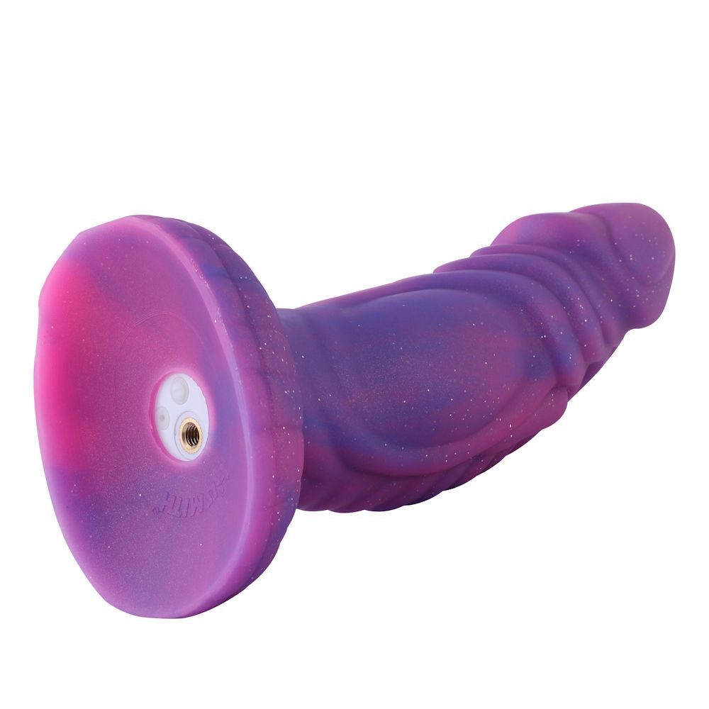 Hismith Dream Sky Monster Series 8in Curved Suction Dildo
