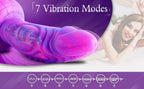 Hismith Dream Sky Monster Series 8in Curved Suction Dildo