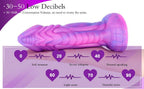 Hismith Dream Sky Monster Series 8in Curved Suction Dildo