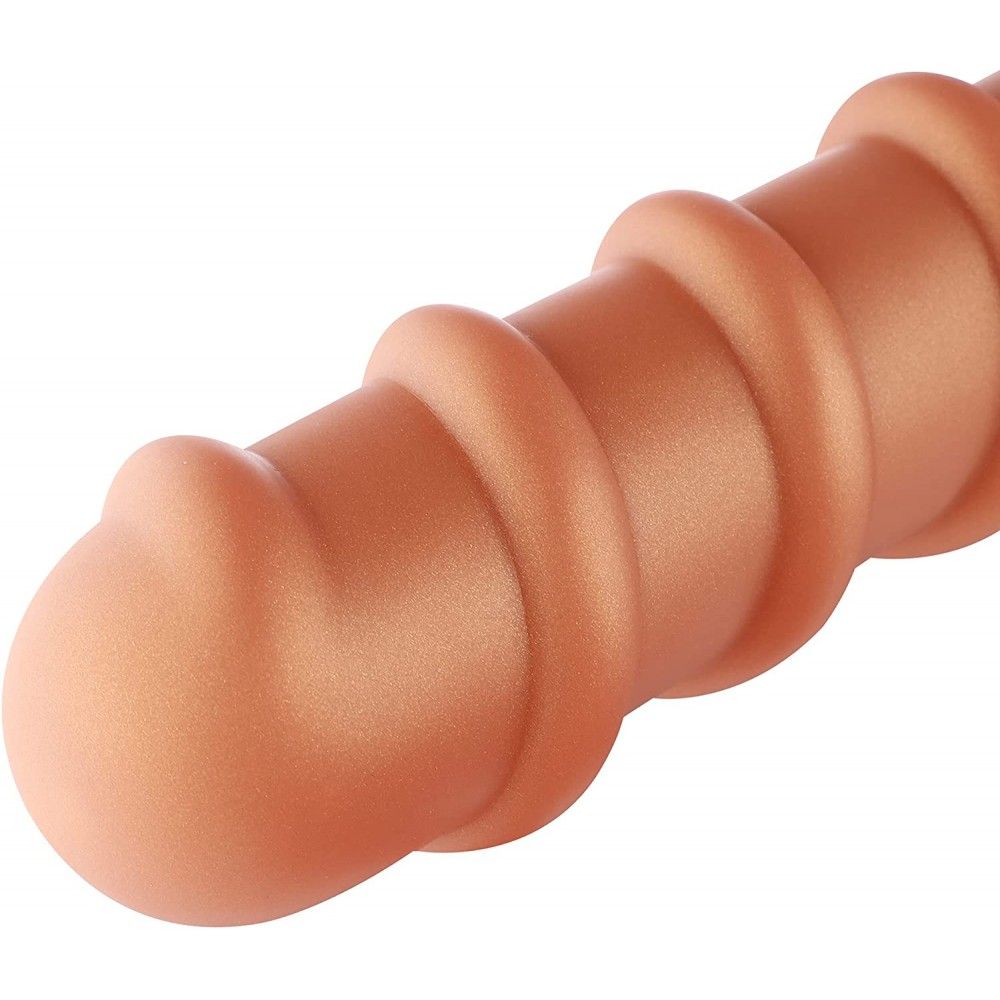 Hismith 10in Silicone Screw Dildo