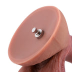 Hismith 10.2in Dual-Density Dildo with Veins