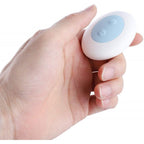 8.38in Hismith Purple Vibrating Silicone Dildo with Remote
