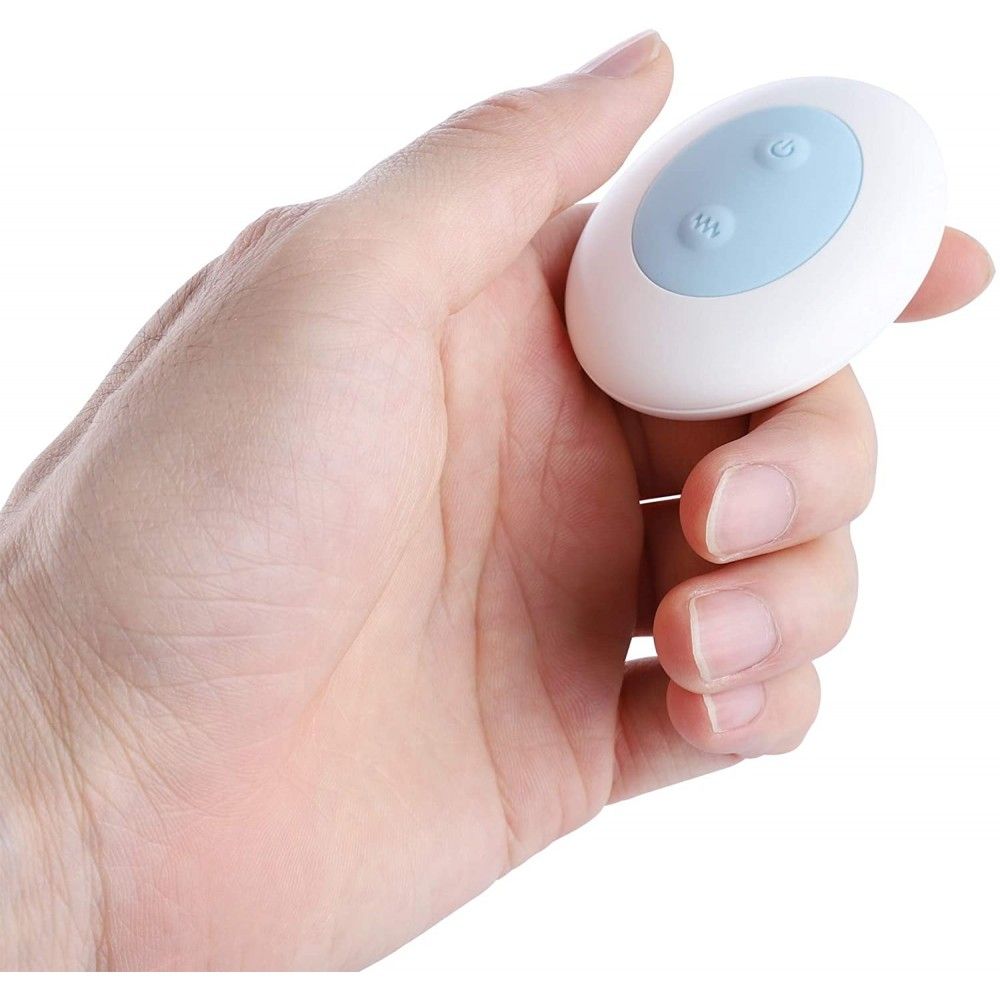 8.38in Hismith Purple Vibrating Silicone Dildo with Remote