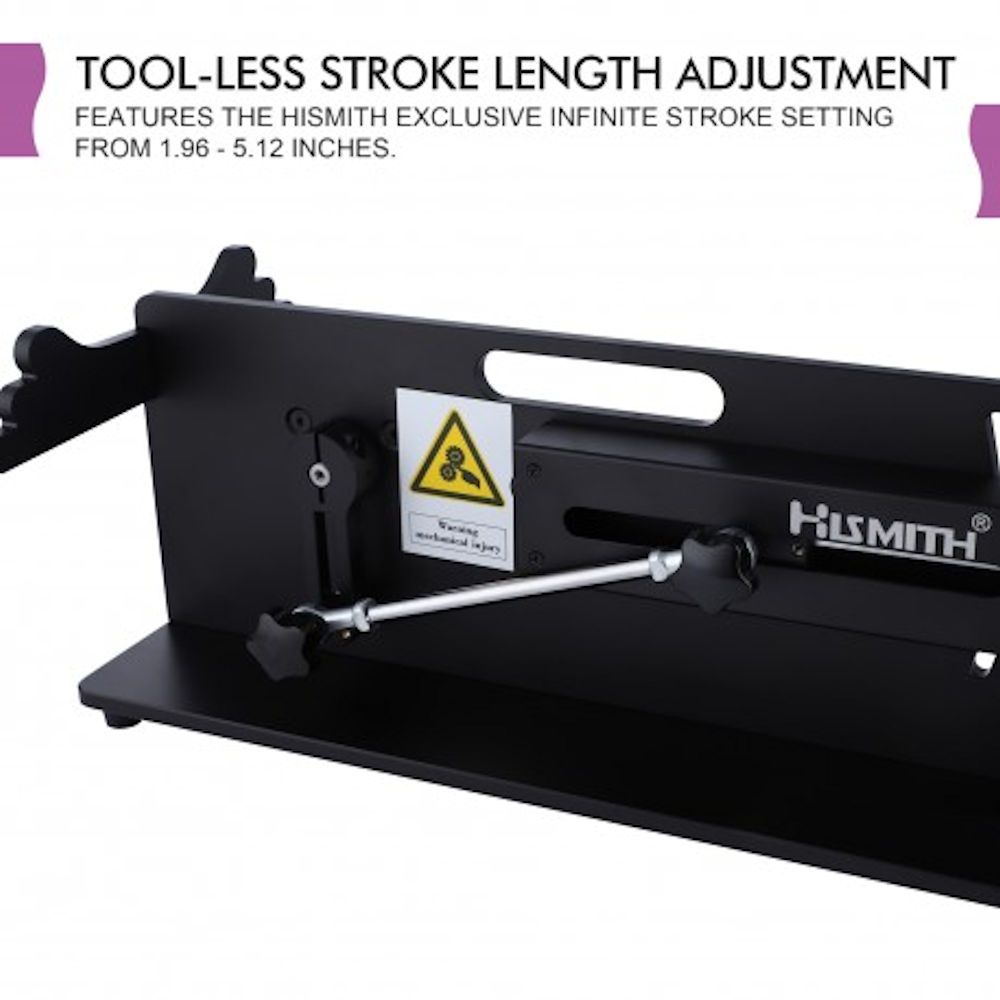 HiSmith Tabletop 2.0 Pro – App Controlled Remote Sex Machine > Sex Toys > Sex Machines