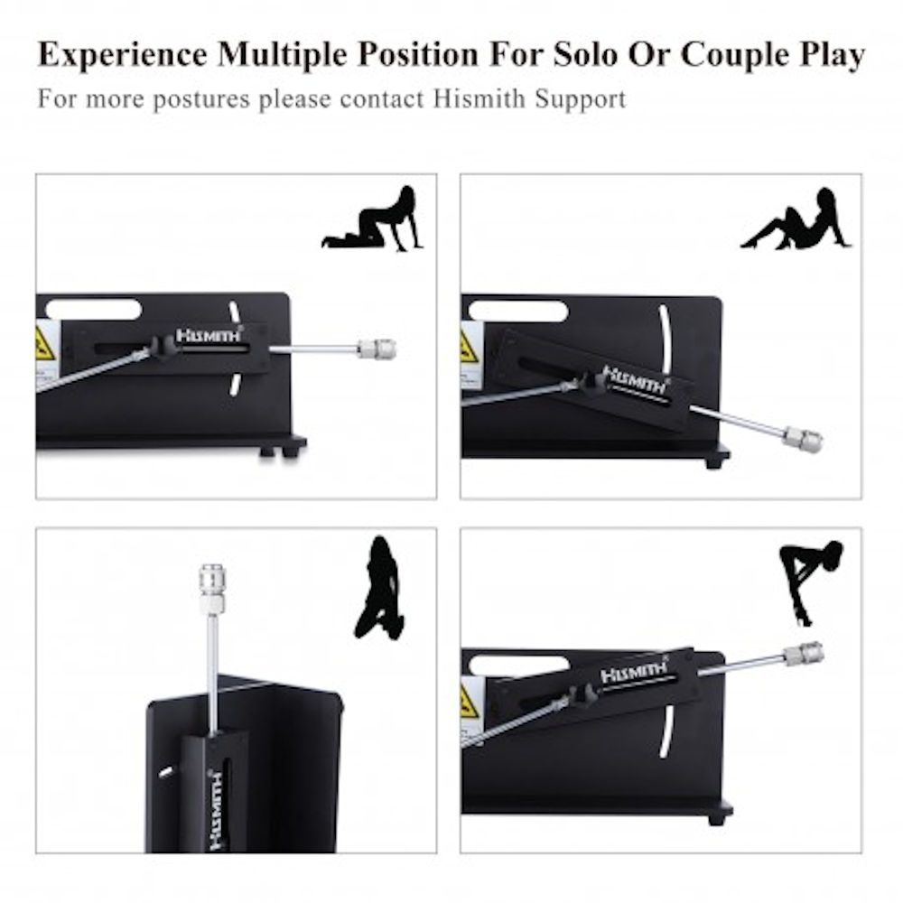 HiSmith Tabletop 2.0 Pro – App Controlled Remote Sex Machine > Sex Toys > Sex Machines