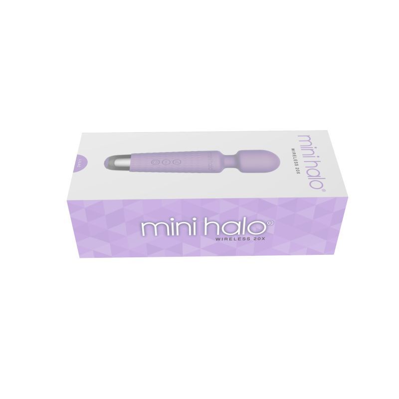 Shibari Mini Halo Wireless 20X Lilac Wand > Sex Toys > Mini Massagers