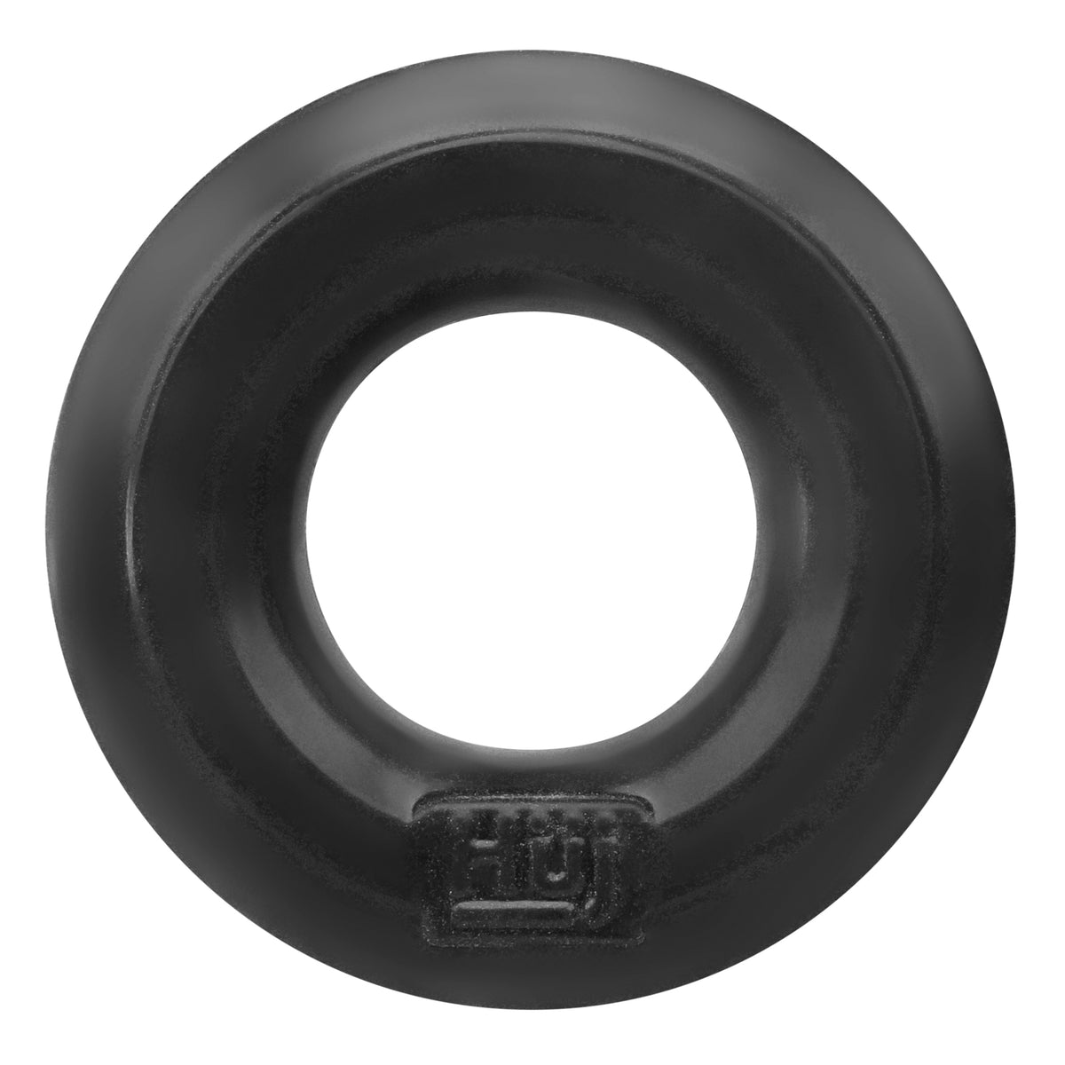 Hunkyjunk HUJ C-Ring (2.4cm Inner Diameter) – Adjustable Cock Ring Black > Cock Ring > Single