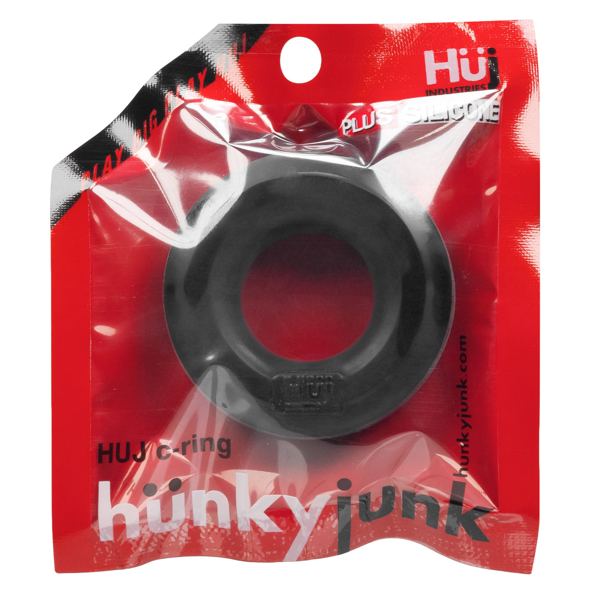 Hunkyjunk HUJ C-Ring (2.4cm Inner Diameter) – Adjustable Cock Ring > Cock Ring > Single