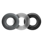 Huj3 C Ring 3 Pack by Hunkyjunk > Cock Ring > Sets