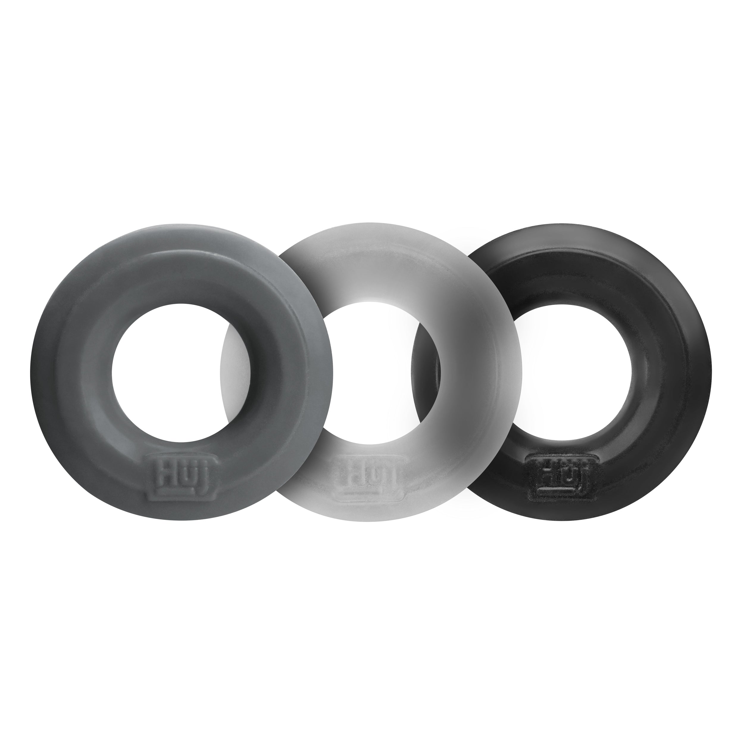 Huj3 C Ring 3 Pack by Hunkyjunk > Cock Ring > Sets